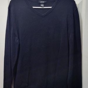 Women's Alfani Regular Fit- Vneck -pullover - Long Sleeve - Size Medium …